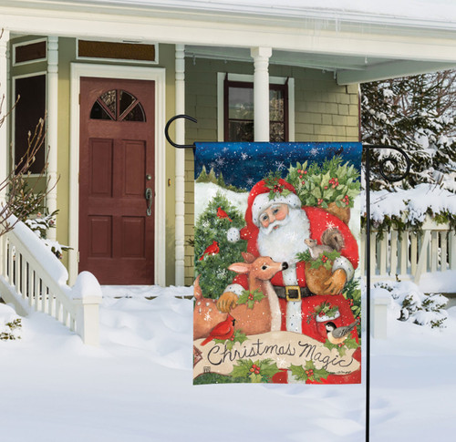 Christmas Magic Garden Flag slide 