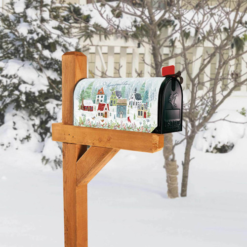 Snow Village MailWrap slide 