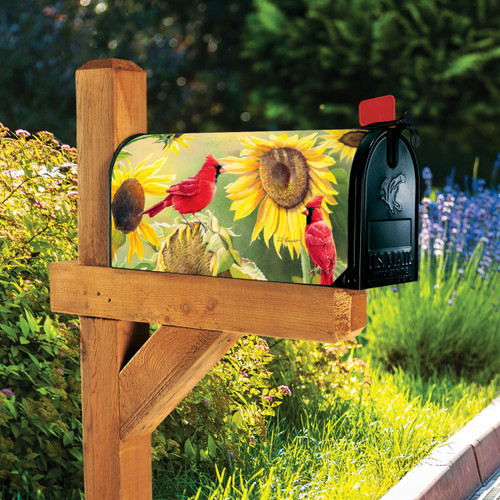 Sunflower Cardinal MailWrap slide 