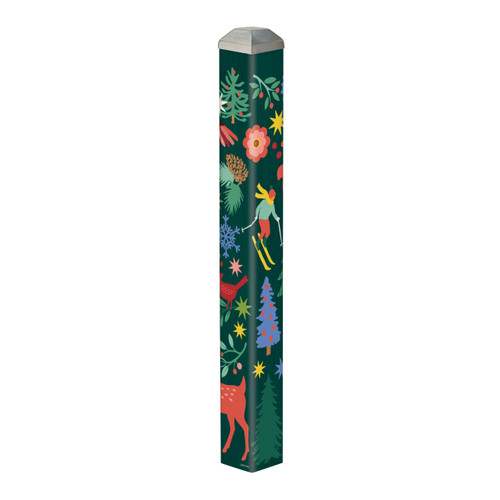 Christmas Message 16" Mini Art Pole slide 