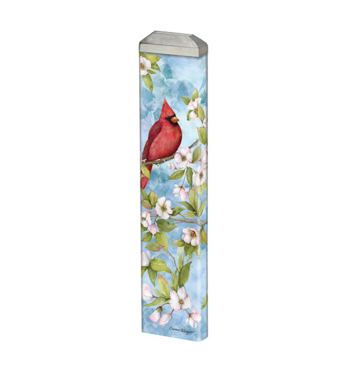 Little Cardinal Dogwood 13" Mini Art Pole slide 