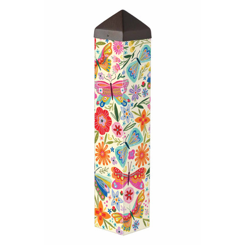 Butterflies 20" Art Pole slide 