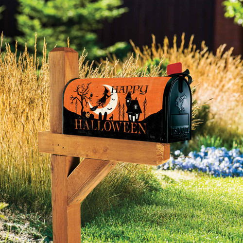 Halloween is Calling MailWrap slide 