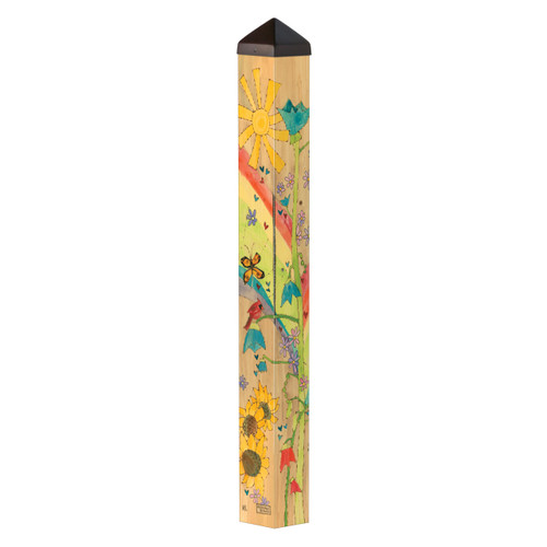 Miss You 40" Art Pole slide 
