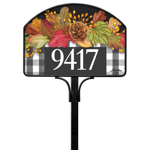 Season of Thanks Yard DeSign slide 