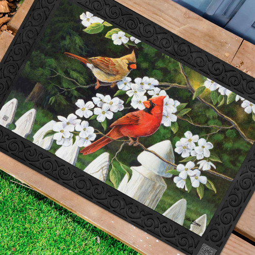 Dogwood Cardinals MatMate slide 