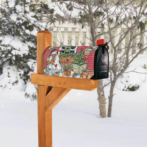 Garden Snowman MailWrap slide 