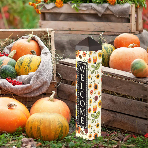 Autumn Breeze 20" Art Pole slide 