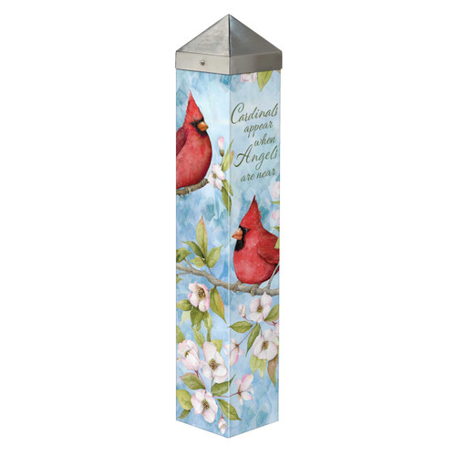 Little Cardinal Dogwood 20" Art Pole slide 