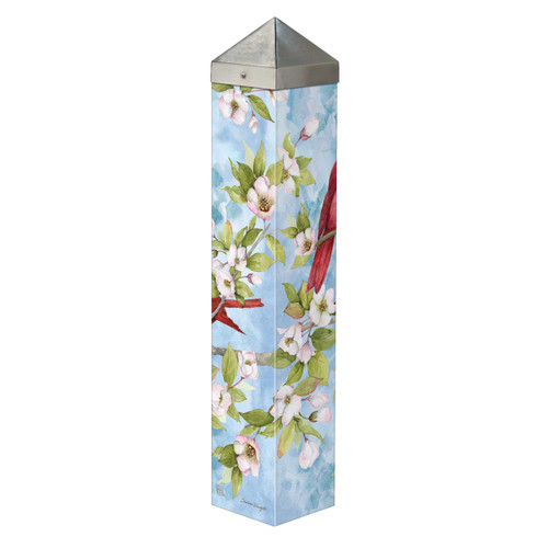 Little Cardinal Dogwood 20" Art Pole slide 