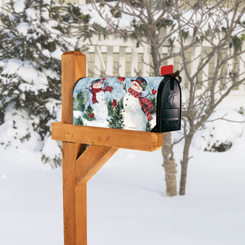 Snowman Friends MailWrap slide 