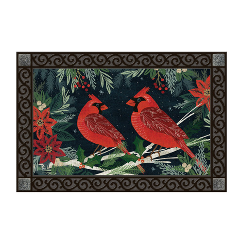 Cardinals and Berries MatMate slide 