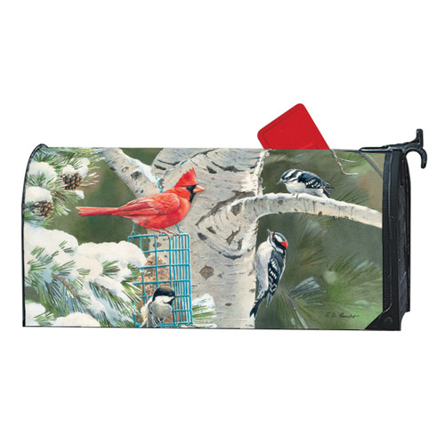 Winter Birds MailWrap slide 