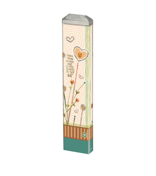 So Loved, So Missed 13" Mini Art Pole slide 