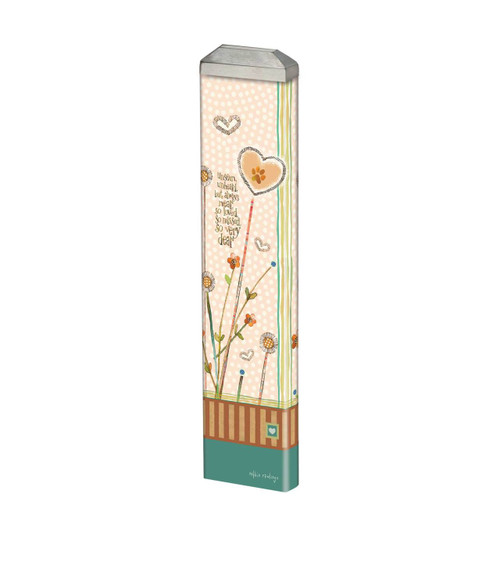 So Loved, So Missed 13" Mini Art Pole slide 