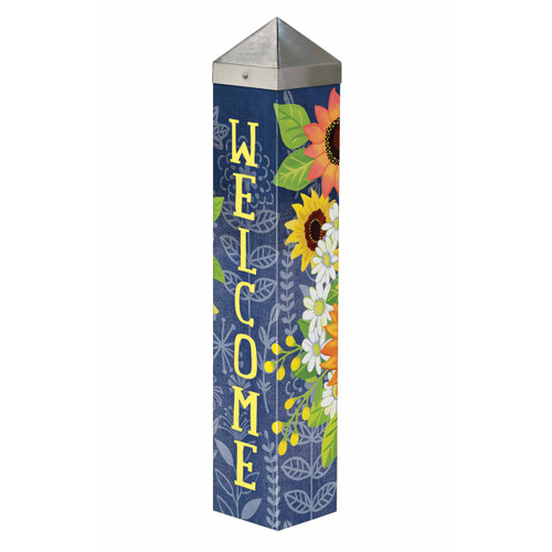Denim Garden 20" Art Pole slide 