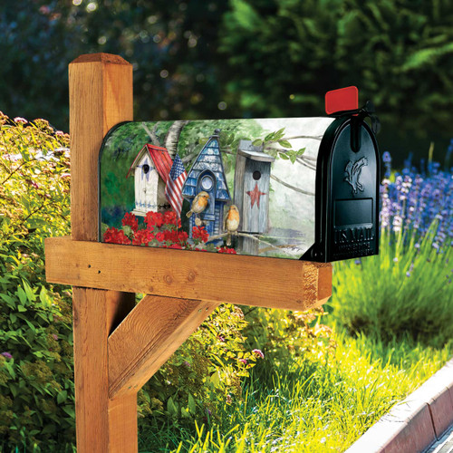 Nature Home Patriotic MailWrap slide 