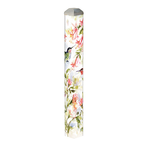 Hummingbird Haven 16" Mini Art Pole slide 