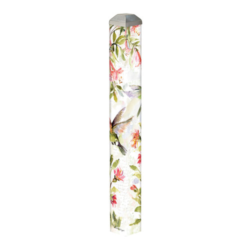 Hummingbird Haven 16" Mini Art Pole slide 