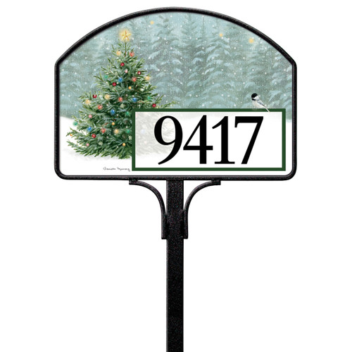 Light the Tree Yard DeSign slide 