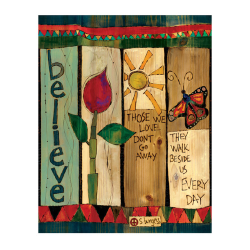 Believe 20" Art Pole slide 