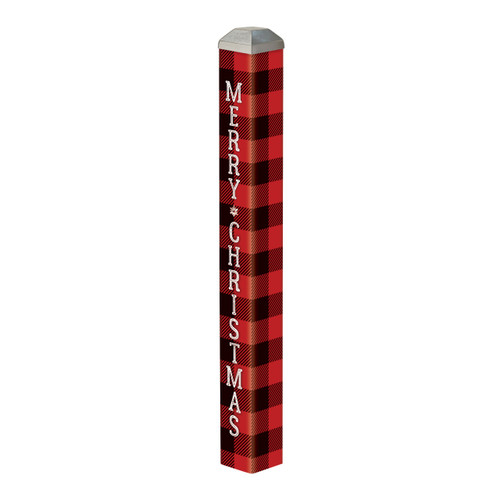 Buffalo Check  16" Mini Art Pole slide 