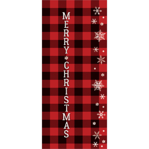 Buffalo Check  16" Mini Art Pole slide 