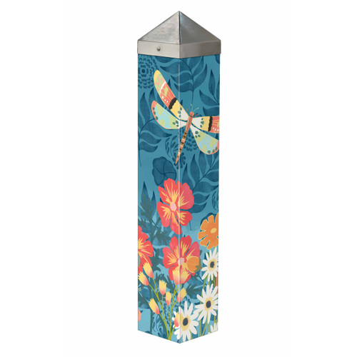 Dragonfly Dream 20" Art Pole slide 