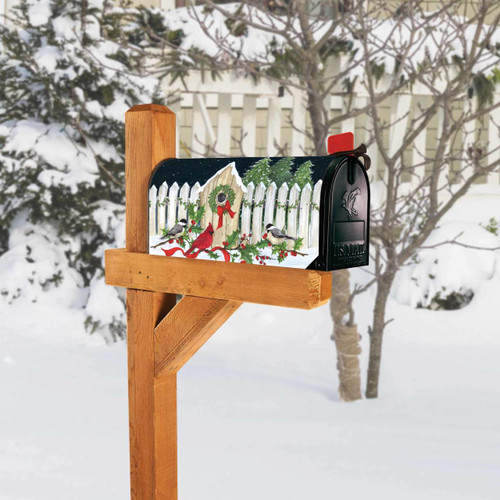 Christmas Cottage MailWrap slide 