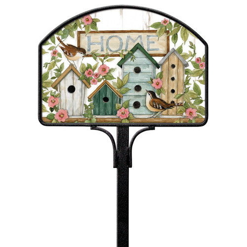 Birdhouses Yard DeSign slide 