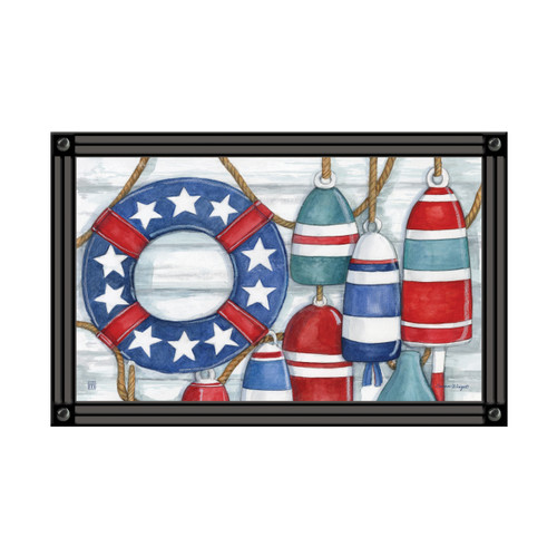 Red, White, and Bouy MatMate slide 