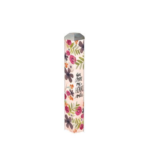Heart Smile 10" Mini Art Pole slide 
