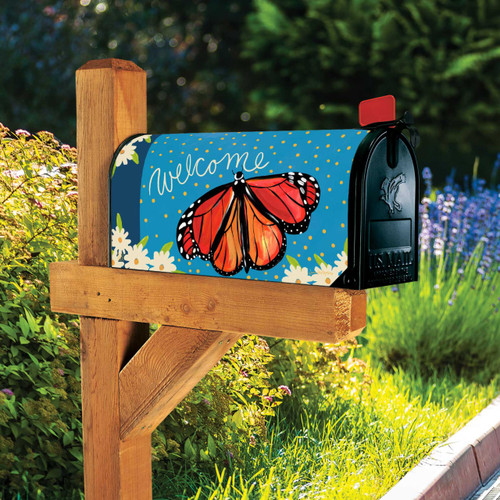 Welcome Monarch MailWrap slide 