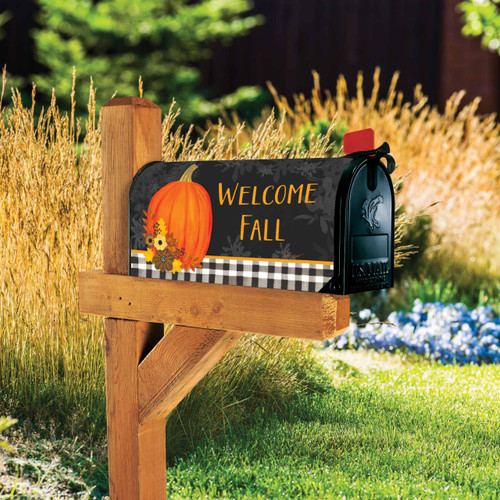 Fall Welcome MailWrap slide 