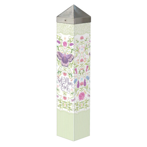 Best Mom Ever 20" Art Pole slide 