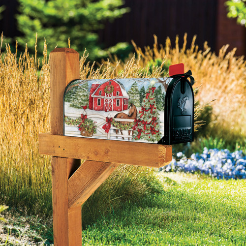 Christmas on the Farm MailWrap slide 