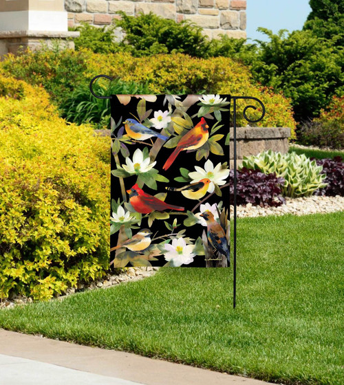 Winged Harmony Garden Flag slide 
