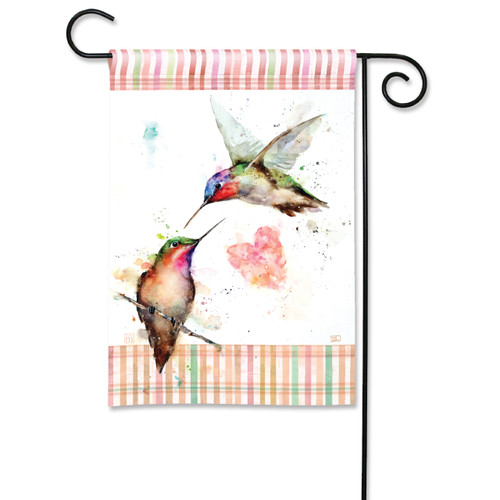 Humming Love Story Garden Flag slide 