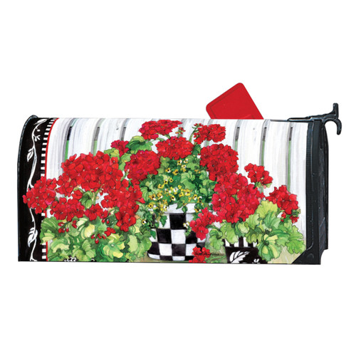 Geranium Flowers MailWrap slide 