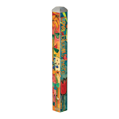 Garden Celebration 16" Mini Art Pole slide 