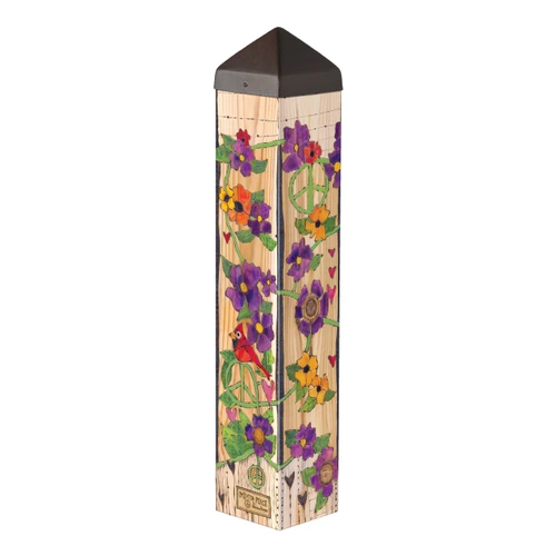 Our Hearts Remember 20" Art Pole slide 