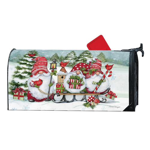 Christmas Gnome MailWrap slide 