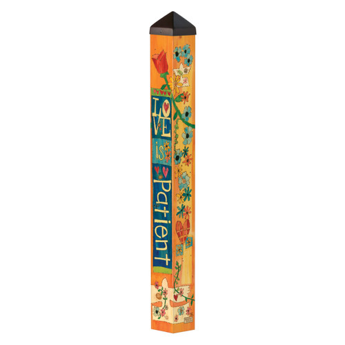 Love is Kind 40" Art Pole slide 