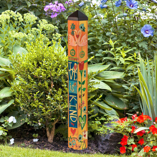 Love is Kind 40" Art Pole slide 