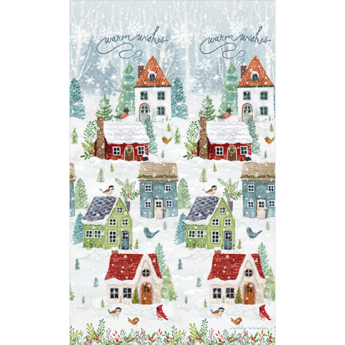 Snow Village 13" Mini Art Pole slide 