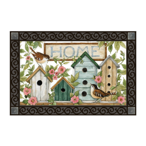 Birdhouses MatMate slide 