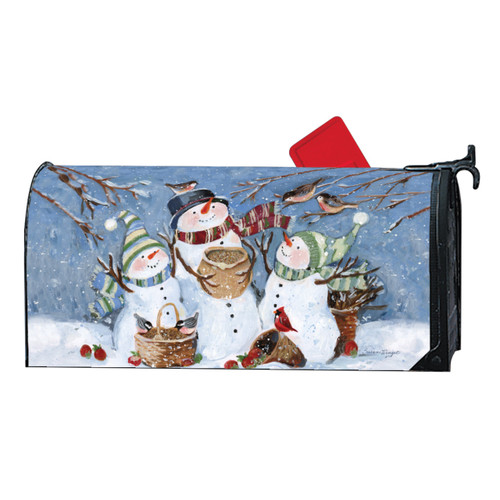 Bird Feeders MailWrap slide 