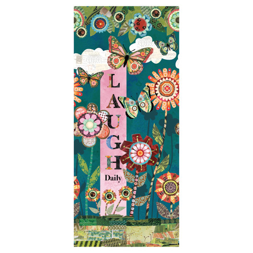 Patchwork Flutters 16" Mini Art Pole slide 
