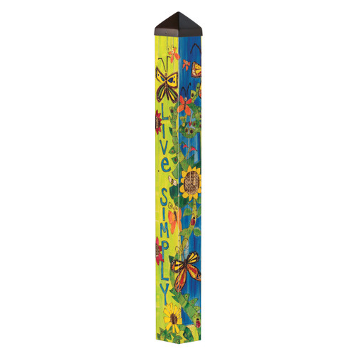 Grace & Gratitude 40" Art Pole slide 