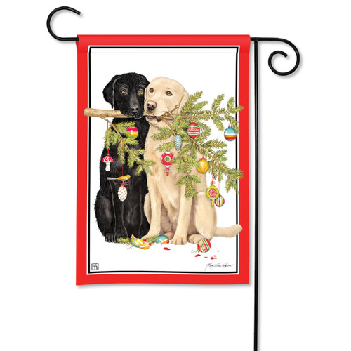 Ornament Branch Labs Garden Flag slide 